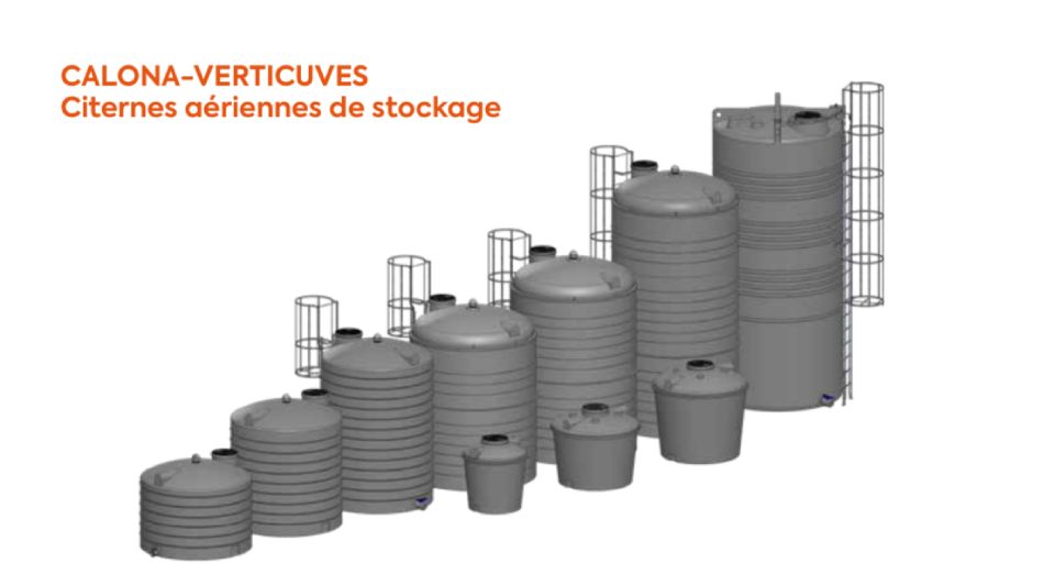 citernes aériennes de stockage